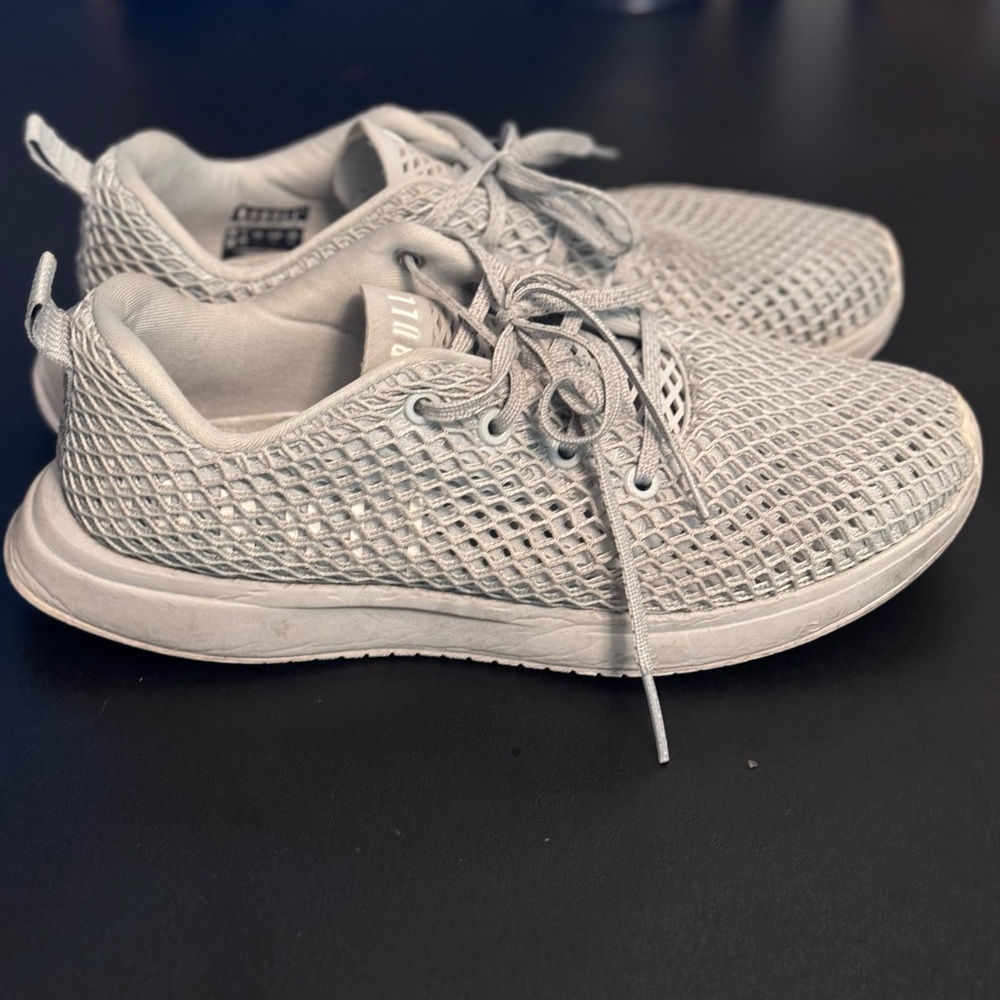 NoBull Mesh Runners Grey | 8 M / 9.5 W